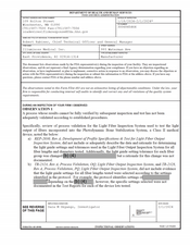 FDA 483 Illuminoss Medical, East Providence | February 2024