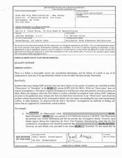 FDA 483 ImClone Systems, . d.b.a. Eli Lilly and | Aug 2020