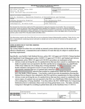 FDA 483 Indiana University Hospital, Indianapolis | Feb 2016