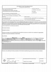 FDA 483 Indoco Remedies | May 2018