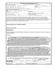 FDA 483 Indoco Remedies, Verna, Goa | July 2015