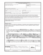 FDA 483 Industria Farmaceutica Galenica Senese | Nov 2018