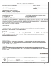 FDA 483 Innova Pharmactive Private, Nagpur | May 2018