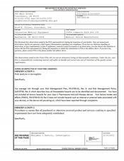 FDA 483 Innovative Medical Equipment, Beachwood | March 2022