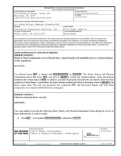 FDA 483 Innovative Transfusion Medicine, Miami Lakes | 2019