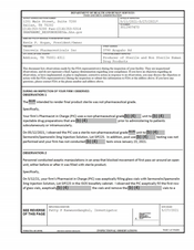 FDA 483 Innoveix Pharmaceuticals, Addison | May 2021