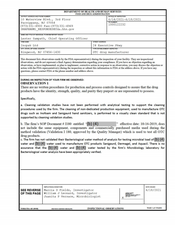 FDA 483 Inopak, Ringwood | June 2021