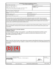 FDA 483 Inova Lasers, New York | September 2021