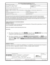 FDA 483 Intarcia Therapeutics, Hayward | January 2020