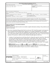 FDA 483 Intas Pharmaceuticals, Ahmedabad | May 2023