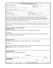 FDA 483 IntelleWave, Valley Stream | August 2017