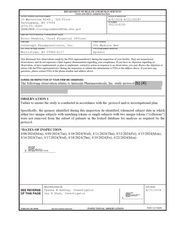 FDA 483 Intercept Pharmaceuticals, Morristown | April 2024