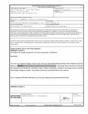 FDA 483 International Medical Development, Huntsville | 2021