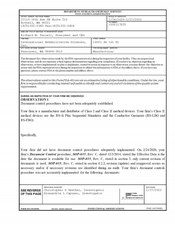 FDA 483 International Rehabilitative Sciences | Feb 2020