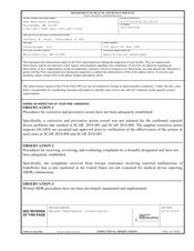 FDA 483 Interscope, Whitinsville | April 2019