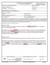FDA 483 Intrathecal Compounding Specialist, Scott | Feb 2019