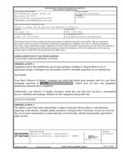 FDA 483 Ion Labs, Largo | April 2023