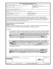 FDA 483 Isotherapeutics Group, Angleton | May 2019