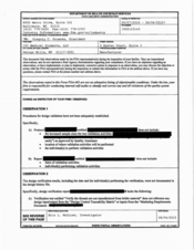 FDA 483 IZI Medical Products, Owings Mills | June 2015