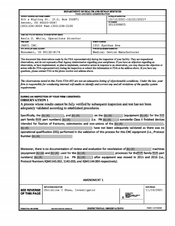 FDA 483 JABIL, Monument | October 2021