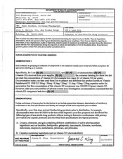 FDA 483 Jack P. Herick, . dba Glades Drugs, Pahokee | 2015