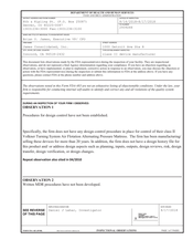 FDA 483 James Consolidated, Concord | August 2018