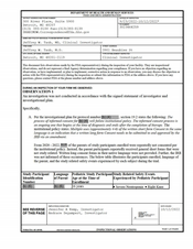 FDA 483 Jeffrey W. Taub, M.D, Detroit | October 2022