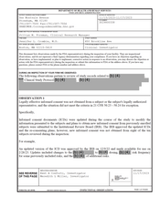 FDA 483 Jennifer L. Crombie, M.D, Boston | November 2023