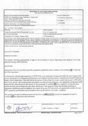 FDA 483 Jiangsu Baozong & Baoda Pharmachem, Rugao | Aug 2018