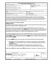 FDA 483 Johns Hopkins University PET Center | Apr 2024