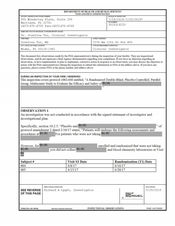 FDA 483 Josefina Tur, MD, Miami | July 2019