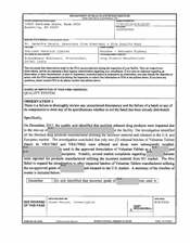 FDA 483 Jubilant Generics, Sikanderpur Bhainswal | Aug 2018