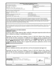 FDA 483 Kapstone Manufacturing, Charlotte | November 2021
