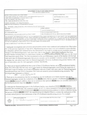 FDA 483 Kedrion S.p.A, Gallicano | September 2016