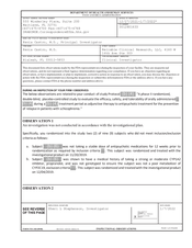 FDA 483 Kenia Castro, M.D, Hialeah | January 2022