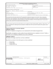 FDA 483 Kids II, Atlanta | April 2019