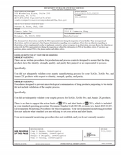 FDA 483 Kimera Labs, Miramar | July 2022