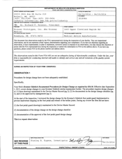 FDA 483 Kronner Prototypes, . dba Kronner Medical | Apr 2014