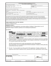 FDA 483 KRS Global Biotechnology, Boca Raton | October 2017