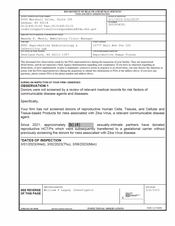 FDA 483 KUPI Reproductive Endocrinology & Infertility | 2023