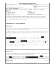 FDA 483 L. Perrigo, Allegan | December 2006