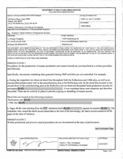 FDA 483 L. Perrigo, Holland | October 2019