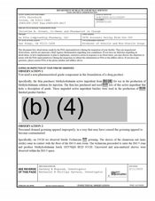 FDA 483 La Vita Compounding Pharmacy, San Diego | March 2020