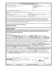 FDA 483 Laboratorios Baxter, Cali | June 2018