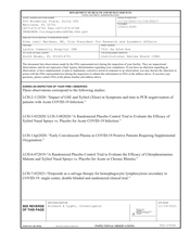 FDA 483 Larkin Community Hospital IRB, South Miami | 2021