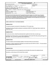 FDA 483 Lester Z. Weaver Farm, Newmanstown | June 2011