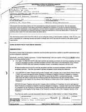 FDA 483 LGO Medical, Franklin | March 2015