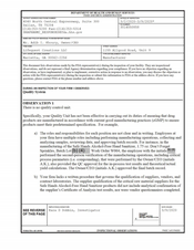 FDA 483 Lifequest Creations, Marietta | March 2020