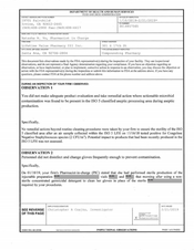 FDA 483 Lifetime Value Pharmacy III, Santa Ana | Feb 2019