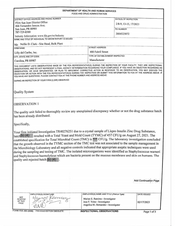 FDA 483 Lilly del Caribe, Carolina | February 2023